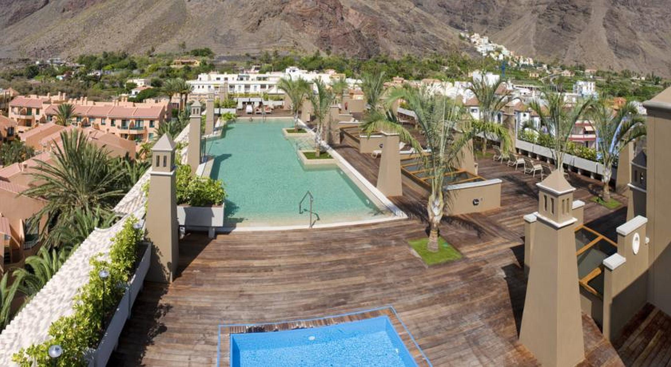 Hotel Playa Calera Valle Gran Rey Buitenkant foto