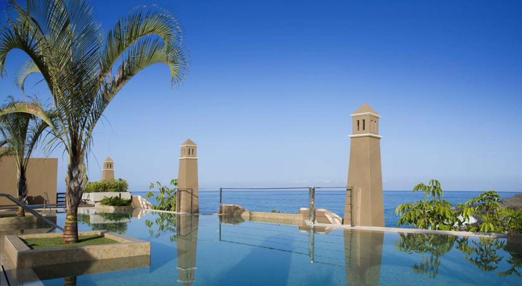 Hotel Playa Calera Valle Gran Rey Buitenkant foto