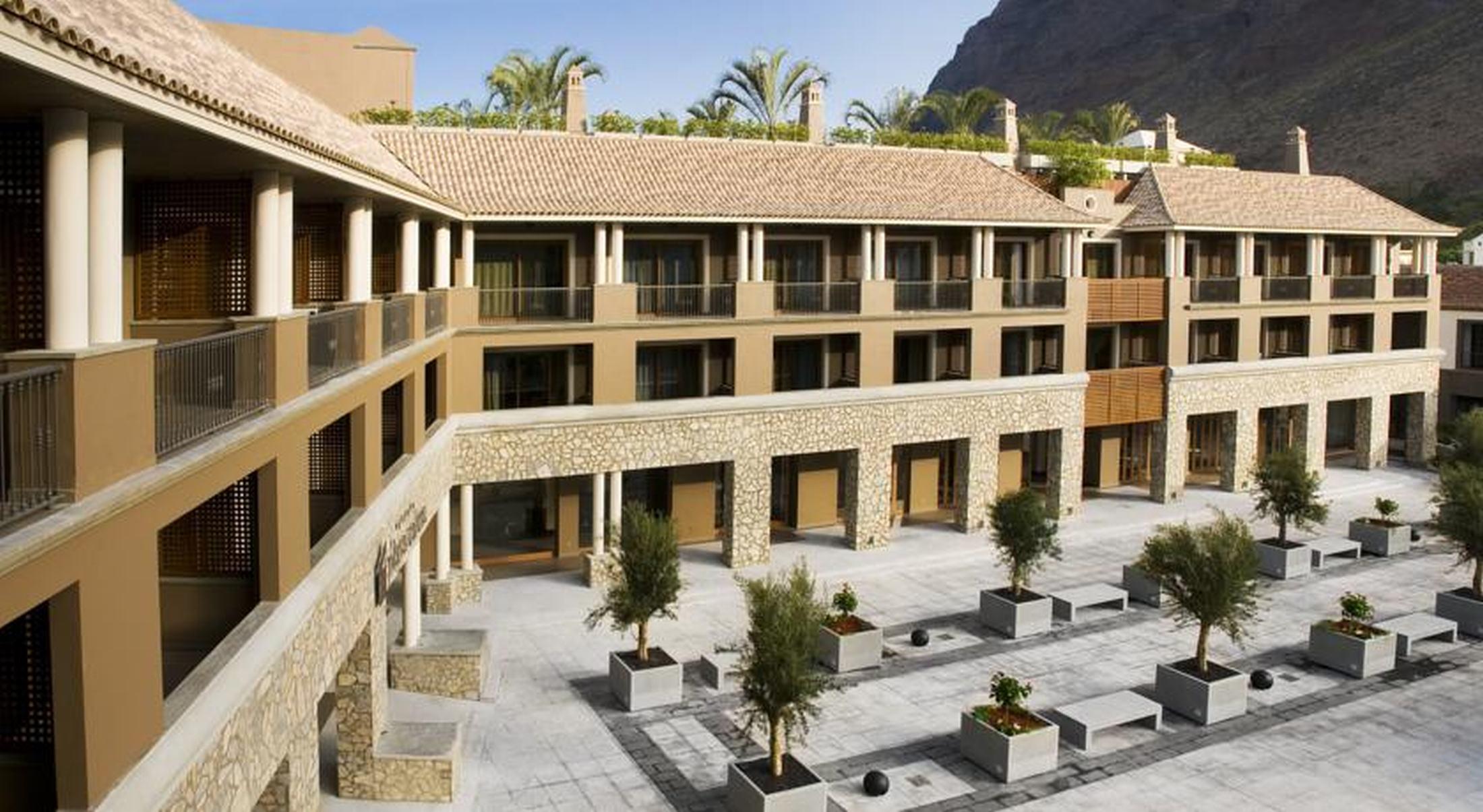 Hotel Playa Calera Valle Gran Rey Buitenkant foto