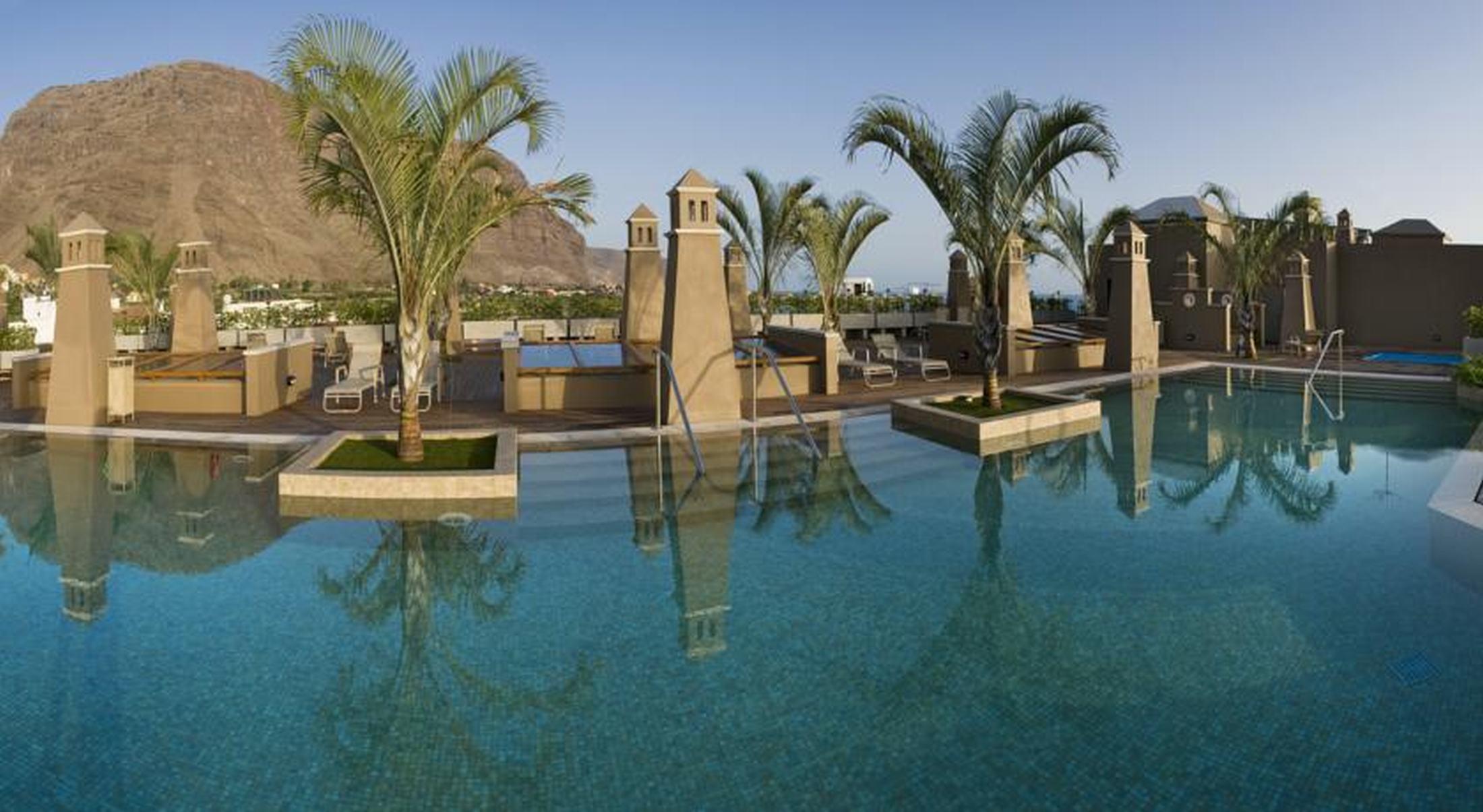 Hotel Playa Calera Valle Gran Rey Buitenkant foto