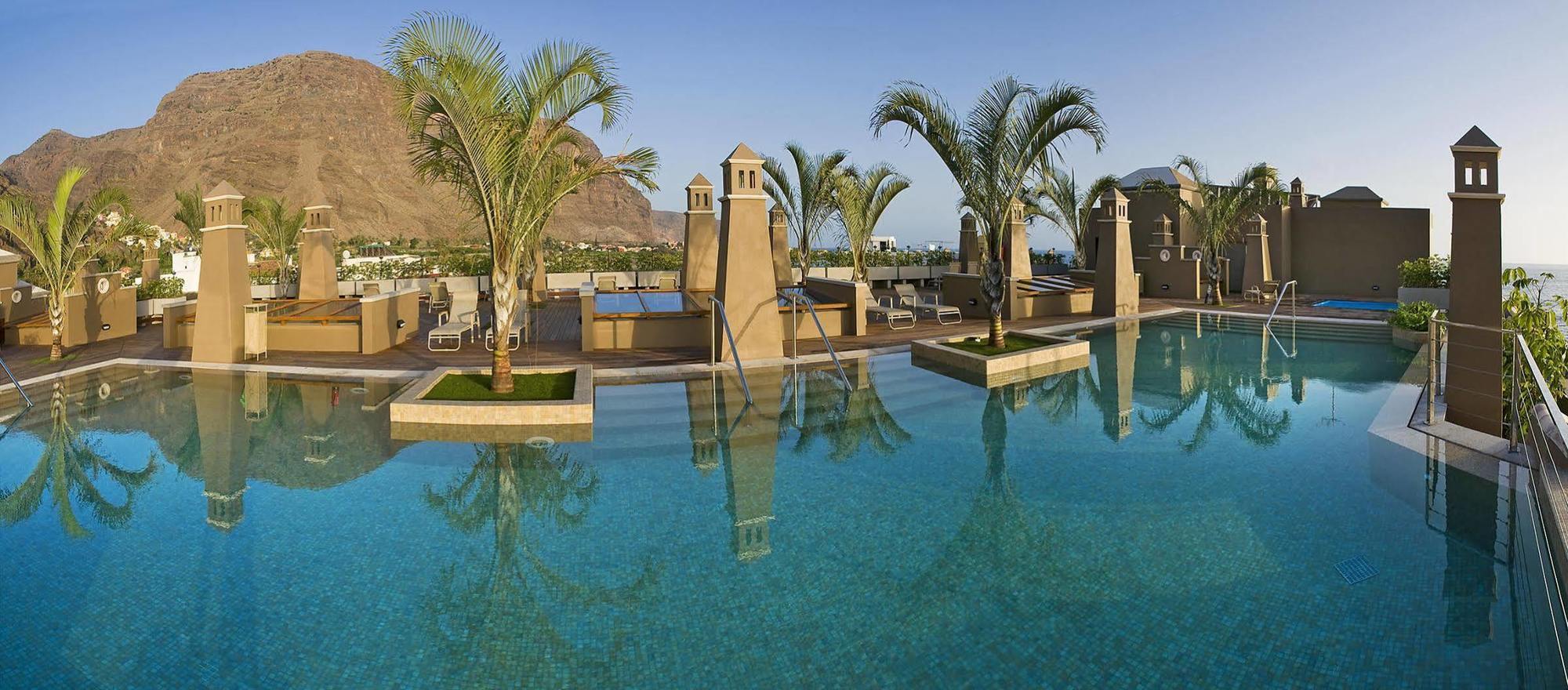 Hotel Playa Calera Valle Gran Rey Buitenkant foto
